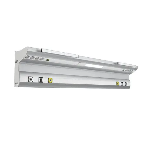 Wall-mounted bed head unit - RN07-DN2 - MZ Liberec, a.s.