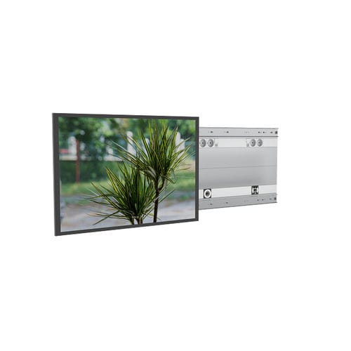 Wall-mounted bed head unit - RN07-DN3Z - MZ Liberec, a.s. - horizontal / for patient rooms / smart
