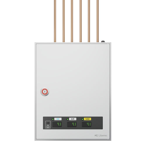 Area medical alert system - AVSU digital - MZ Liberec, a.s. - for medical gas / for MGPS
