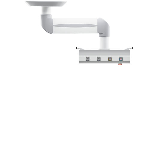 Medical pendant - OK07-55 A - MZ Liberec, a.s. - ceiling-mounted / intensive care / anesthesia