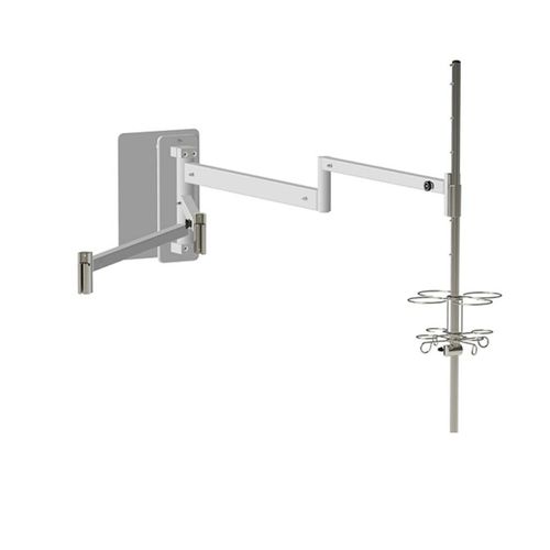 Lamp support arm - MZ Liberec, a.s. - medical / wall-mounted