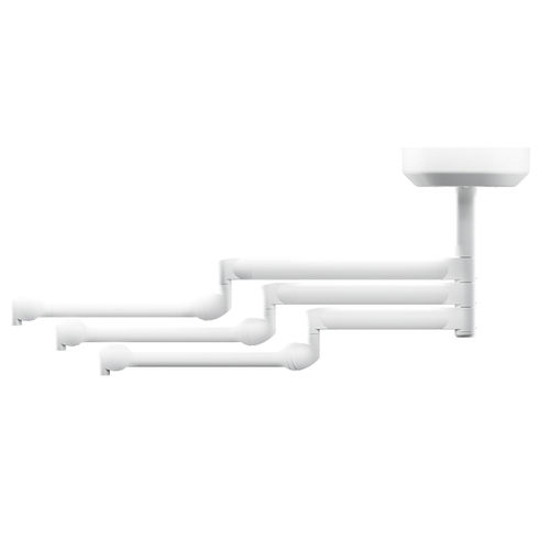 Tilting support arm - SPR 10-3  - MZ Liberec, a.s. - swivel / spring / for keyboards