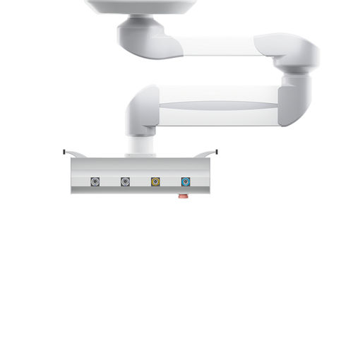Medical pendant - OK07-57 A - MZ Liberec, a.s. - ceiling-mounted / intensive care / operating room