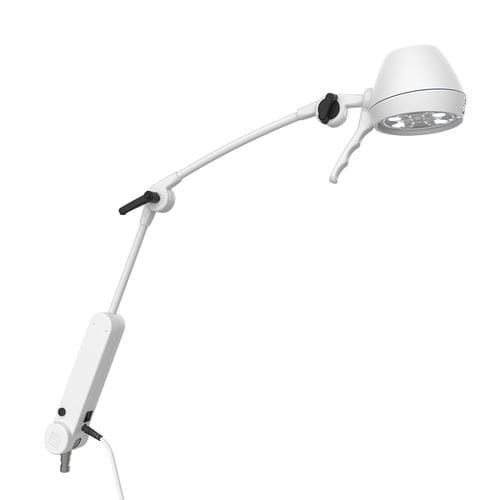 LED examination lamp - 05892 - MZ Liberec, a.s. - wall-mounted / on casters / flexible