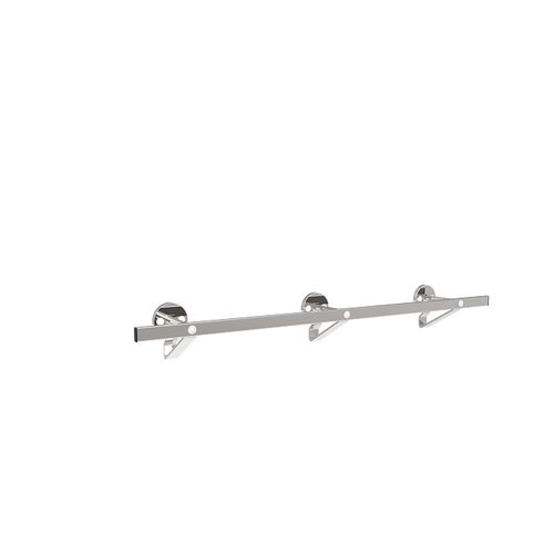 Vacuum jar holder rail - MZ Liberec, a.s. - wall-mounted
