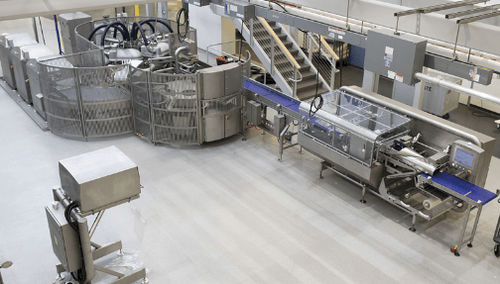 Automated packaging system - Moda Pac - Amcor Embalagens Flexíveis -  