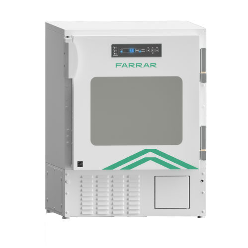 Refrigerator for biopharmaceutical applications - FLR105 - FARRAR - undercounter / 1-door / anti-corrosion