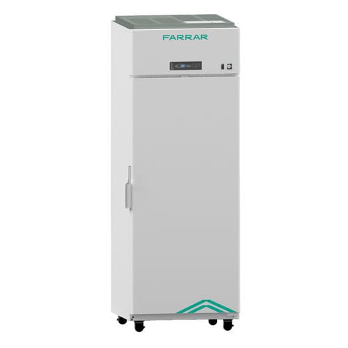 Freezer for biopharmaceutical applications - FLF120 - FARRAR - upright / 1-door / anti-corrosion