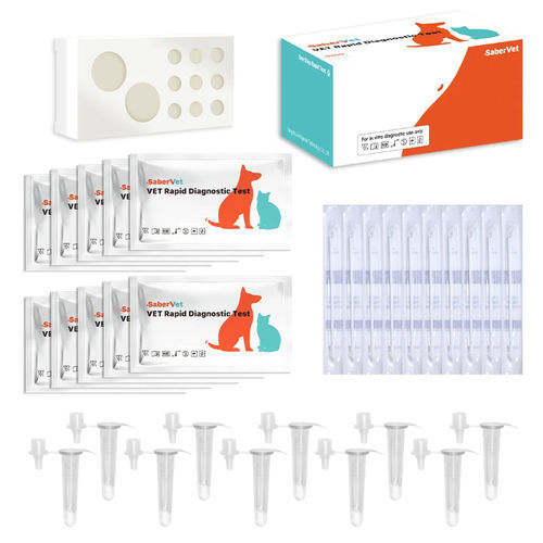 Canine parvovirus rapid test - SaberVet CPV Ag - Hangzhou Antigenne Technology Co. Ltd - fecal occult blood / for infectious diseases / veterinary