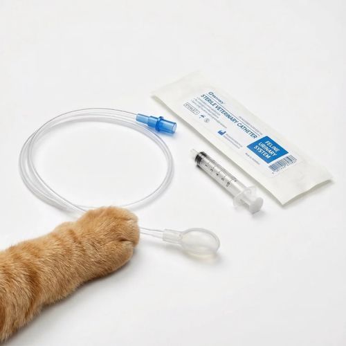 Drainage veterinary catheter - ITGen - Hangzhou Antigenne Technology Co. Ltd - monitoring / urine drainage / urethral