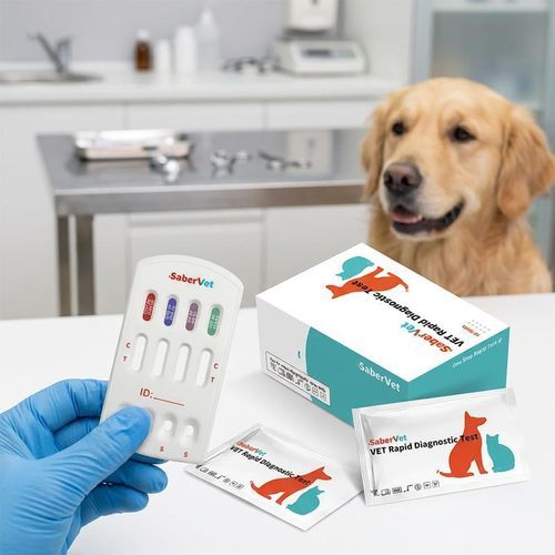 Heart failure rapid test - Sabervet CHW Ag/EHR/BC/ANA Ab - Hangzhou Antigenne Technology Co. Ltd - veterinary / for canines / Ehrlichia