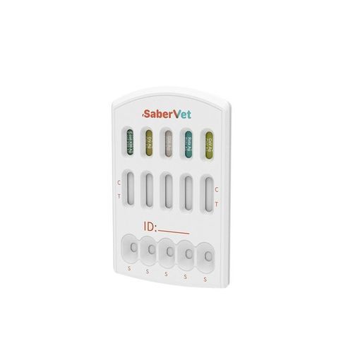 Diagnostic rapid test - Sabervet BoviD-5 Ag - Hangzhou Antigenne Technology Co. Ltd - multiparametric / veterinary / for cattle
