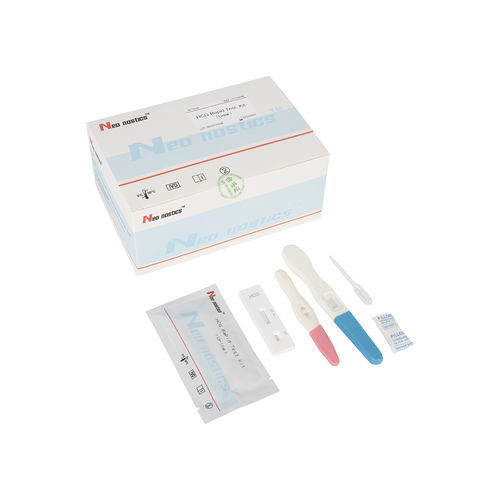 Pregnancy test kit - HCG0034  - Neo-nostics - hCG / urine / cassette