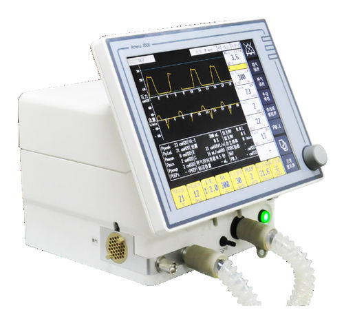 Intensive care ventilator - Athena 8500 - Beijing Aerospace Changfeng medical - non-invasive / portable