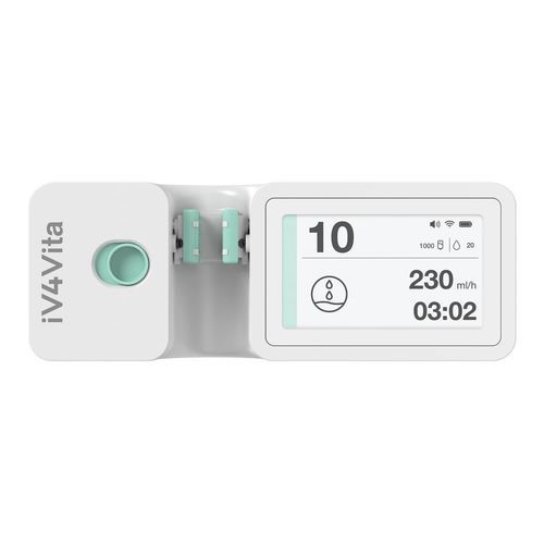 1-way infusion pump - iV4Vita&reg; - OSAA Innovation ApS - for drug delivery / ambulatory / programmable