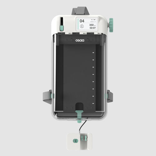 1-way infusion pump - iV4GO&reg; - OSAA Innovation ApS - for drug delivery / multi-function / programmable