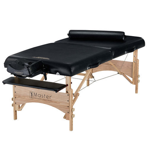 Mechanical massage table - GIBRALTAR™ XXL - Master Massage Equipment Europe - portable / with headrest / with armrests