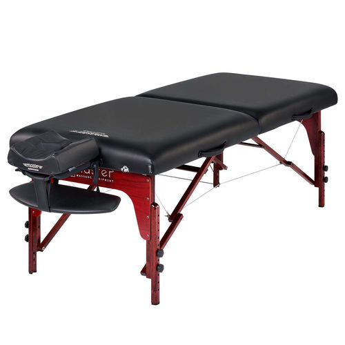 Mechanical massage table - Montclair™ - Master Massage Equipment Europe - portable / with headrest / with armrests