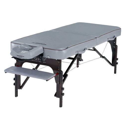 Mechanical massage table - Montour™ - Master Massage Equipment Europe - portable / with armrests / with headrest