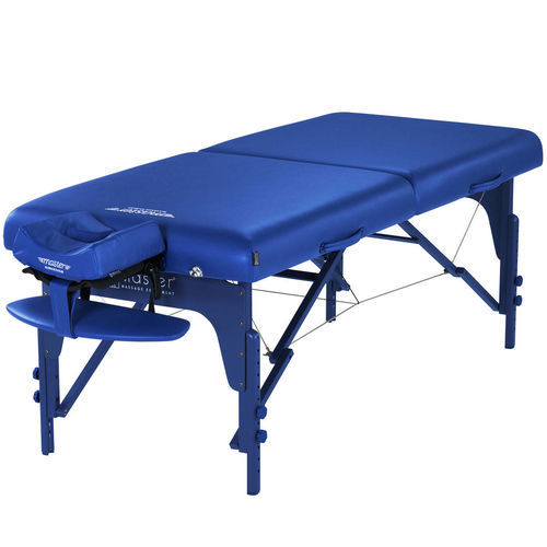 Mechanical massage table - Montclair - Master Massage Equipment Europe - portable / with legrests / with headrest