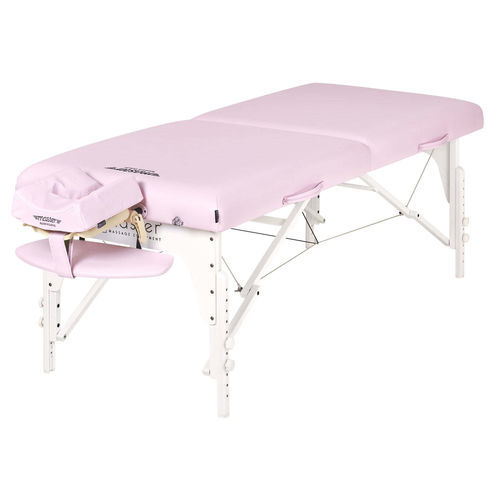 Mechanical massage table - Montclair Pro - Master Massage Equipment Europe - portable / with headrest / with armrests