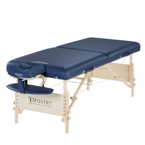 Mechanical massage table - CORONADO&trade; 71 - Master Massage Equipment Europe - portable / with armrests / with headrest