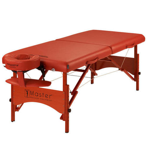 Mechanical massage table - Fairlane™ - Master Massage Equipment Europe - portable / with headrest / with armrests