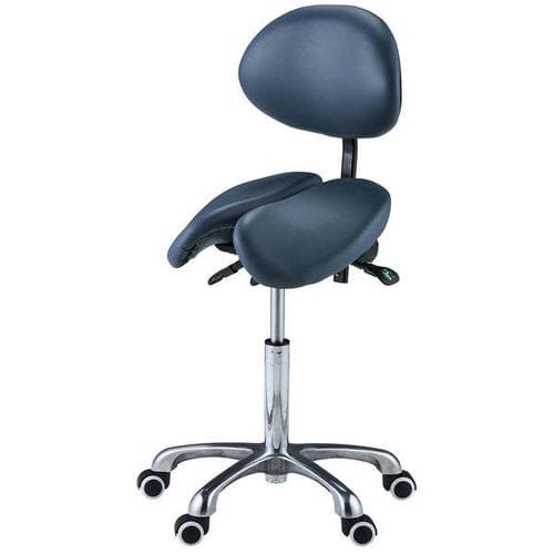 Medical stool - Berkeley - Master Massage Equipment Europe - for dental clinics / doctor's office / laboratory