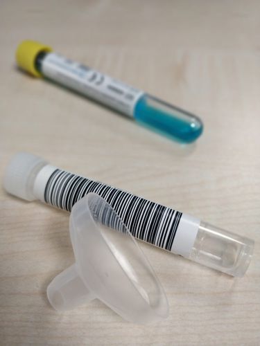 Saliva collection kit - SafeQ - magtivio B.V. - nasopharyngeal