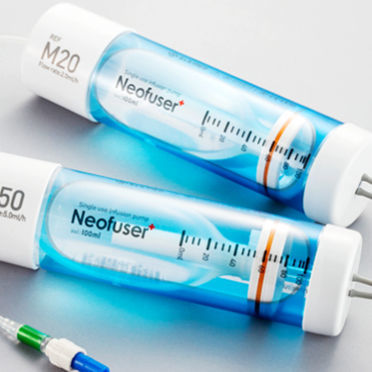 Chemotherapy infusion pump - Neofuser - S&S Med - emergency / for pain management / anesthesia