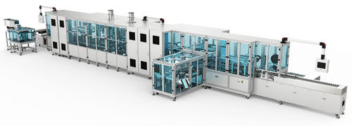 Automatic assembly machine - WHL GERMANIA LTD - for hemodialyzer