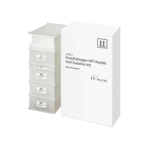 Solution reagent kit - careGENE&trade; HiFi kit-N for P1 system - WELLS BIO - for DNA extraction / for RNA extraction