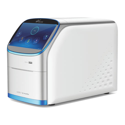 Real-time PCR machine - careSTART™ Q1 Amplifier - WELLS BIO - fluorescence / 96-well / for molecular diagnostic