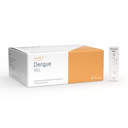 Dengue fever rapid diagnostic test - careUS™ Dengue NS1 - WELLS BIO - for infectious diseases / for antigens / virus