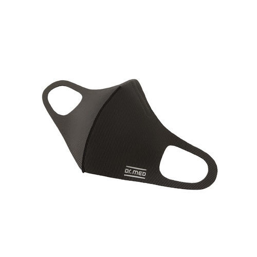 Polyester safety mask - M500 - Dr.MED - fabric / L / M