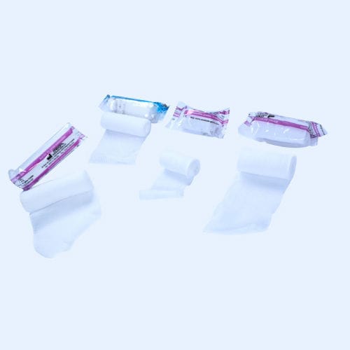 Cotton gauze bandage - 8190 series - Hydrex International SARL - elastic