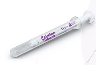 Vaginal syringe - APPLISIL® Straight plunger applicator SA1A - Union Plastic S.A.S - 1 ml / 5 ml / 2 ml