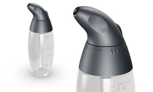 Respiratory nebulizer - NS2A - Union Plastic S.A.S - sprayer
