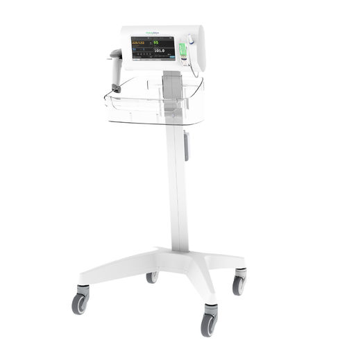 Medical trolley - Welch Allyn CONNEX Spot Monitor - Mediroll LTD - for ...