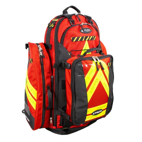 Emergency backpack - SEC1086 - Dimatex Securite SARL - for oxygen cylinders / fabric / polyamide
