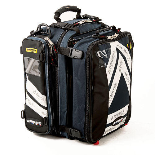Emergency backpack - SEC1092 - Dimatex Securite SARL - handle / PVC / polyamide