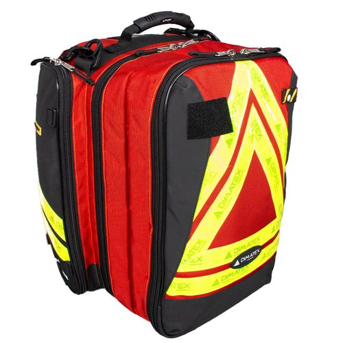 Emergency backpack - SEC1590 - Dimatex Securite SARL - handle / shoulder strap / PVC