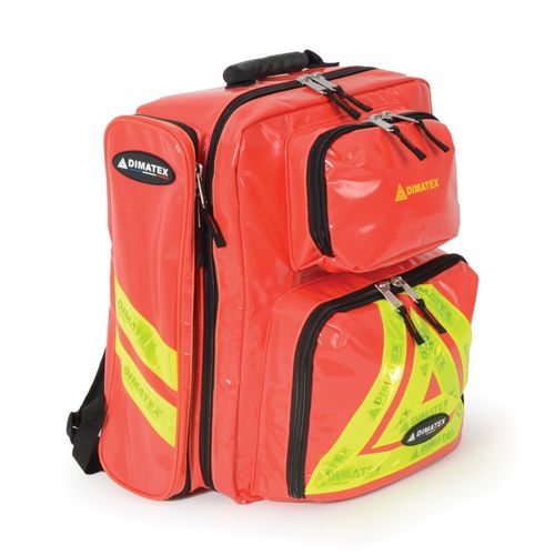 Emergency backpack - SEC1464 - Dimatex Securite SARL - handle / PVC / waterproof