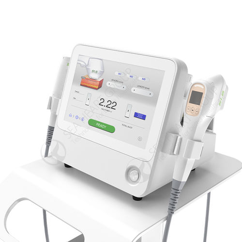 HIFU skin rejuvenation unit - Care-9 - Beijing Sea Heart International Science And Technology - trolley-mounted