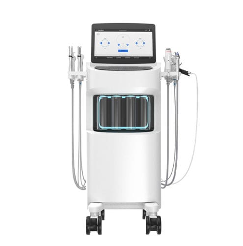 Microdermabrasion unit - Beijing Sea Heart International Science And Technology - trolley-mounted