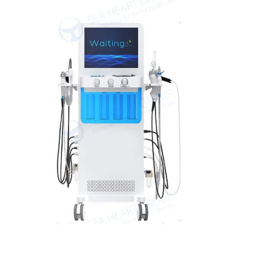 Microdermabrasion unit - SPA60 - Beijing Sea Heart International Science And Technology - trolley-mounted