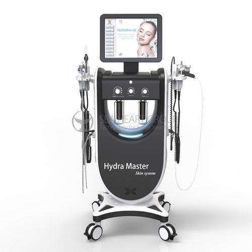 Microdermabrasion unit - SPA19 - Beijing Sea Heart International Science And Technology - trolley-mounted