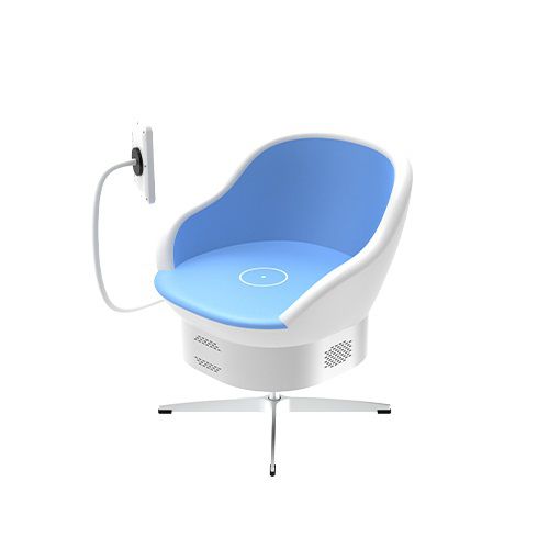 Table pelvic floor rehabilitation system - Magic Chair MC - Beijing Sea Heart International Science And Technology
