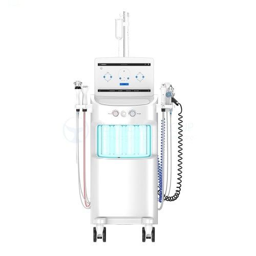 Microdermabrasion unit - HydraMaster® Pro - Beijing Sea Heart International Science And Technology - trolley-mounted