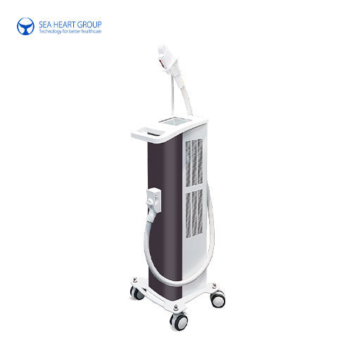 Hair removal IPL system - EL-D200 - Beijing Sea Heart International Science And Technology - skin rejuvenation / trolley-mounted